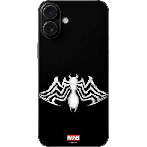 Marvel Venom Venom Logo iPhone 16 Plus Skin